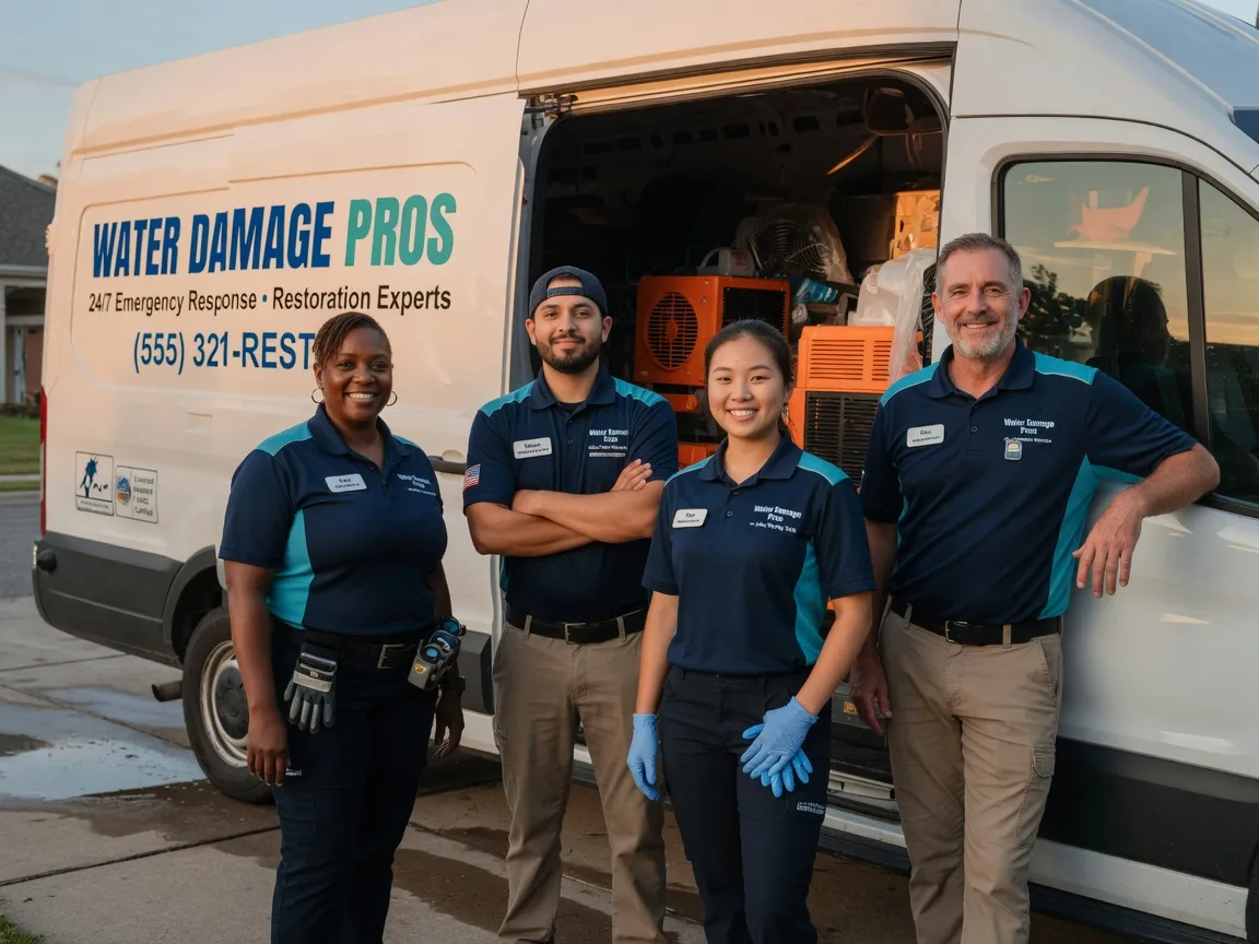 Water Damage Restoration company in Hillsborough, NJ