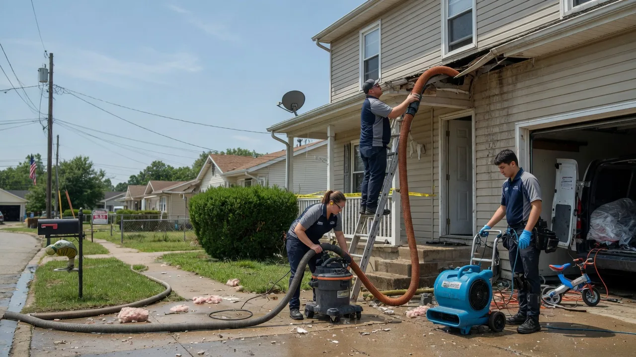 Water Damage Restoration in Hillsborough, NJ near me